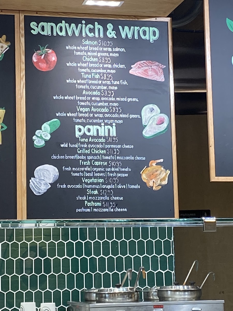 OverGreens Salads & Juice Menu - Image 2