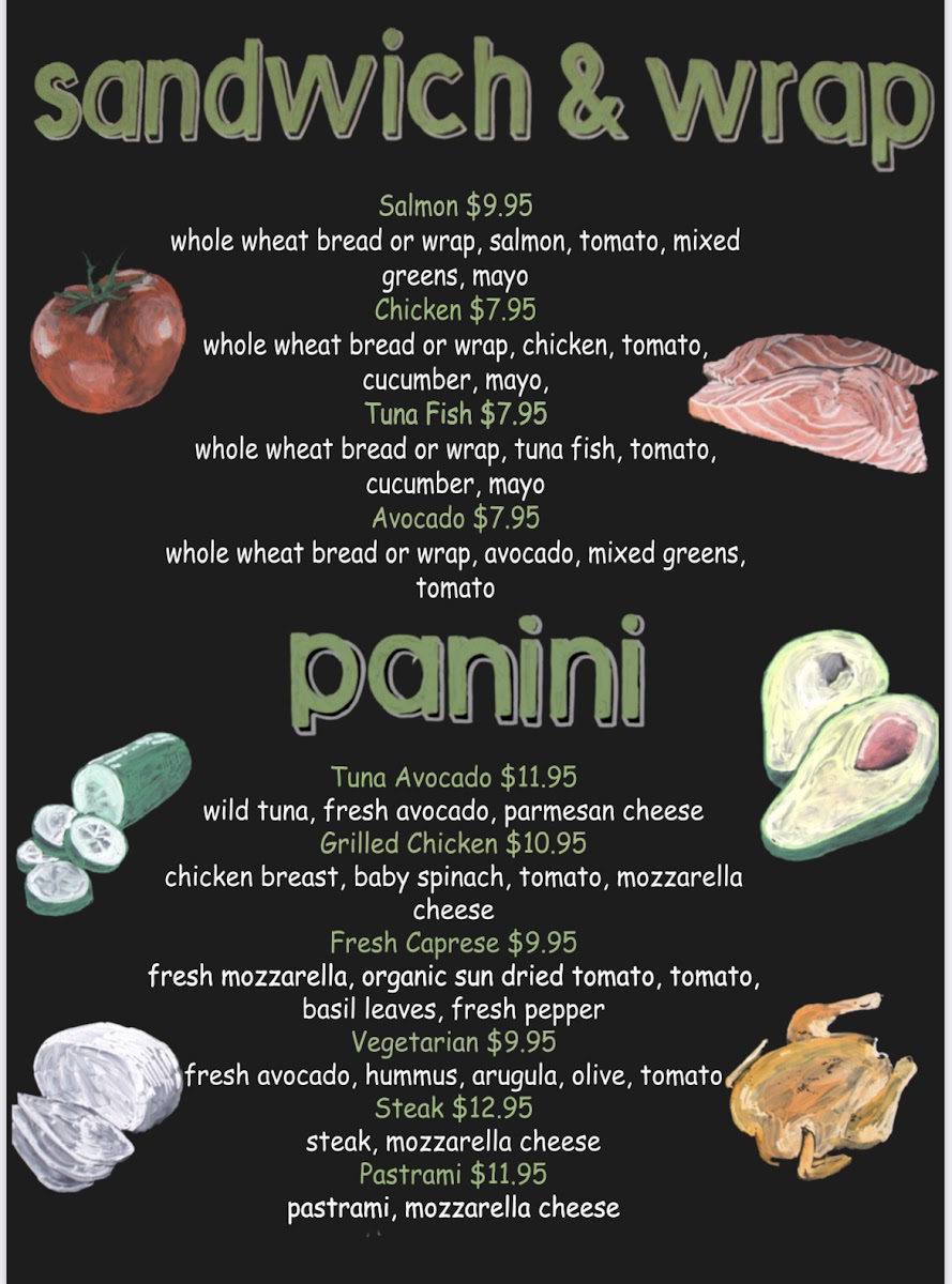 OverGreens Salads & Juice Menu - Image 3