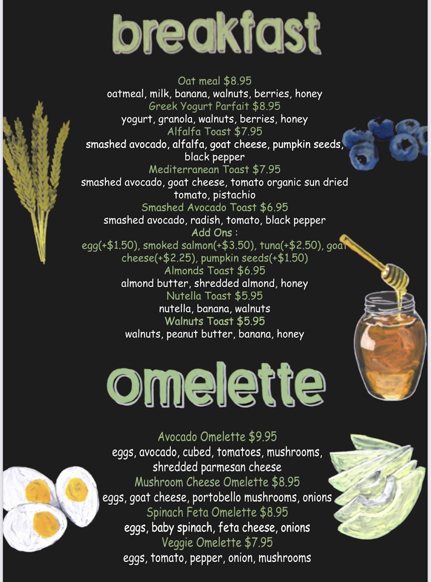 OverGreens Salads & Juice Menu - Image 5